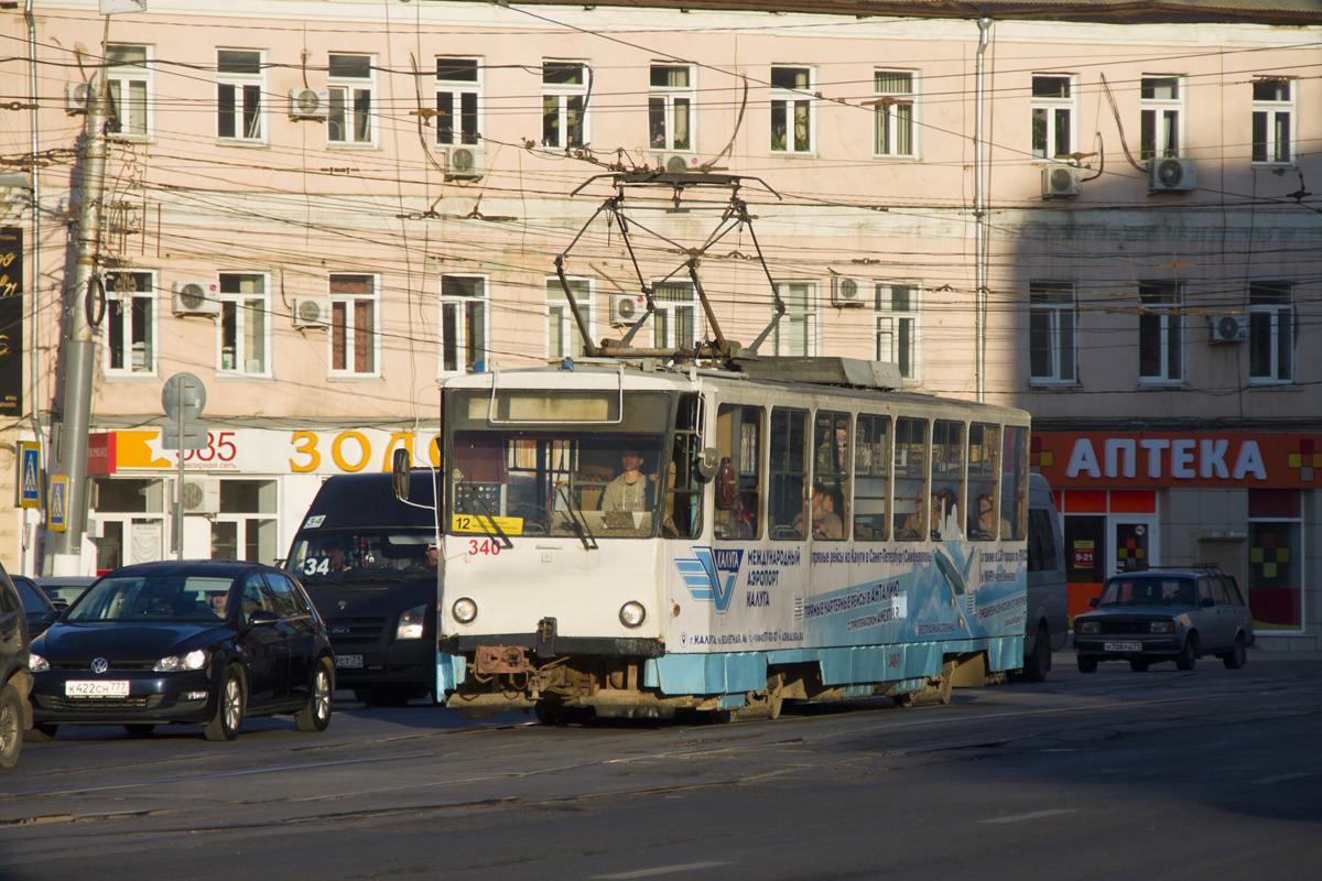 Тула, Tatra T6B5SU № 340