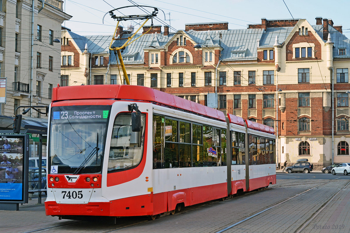 Санкт-Петербург, 71-631-01 № 7405