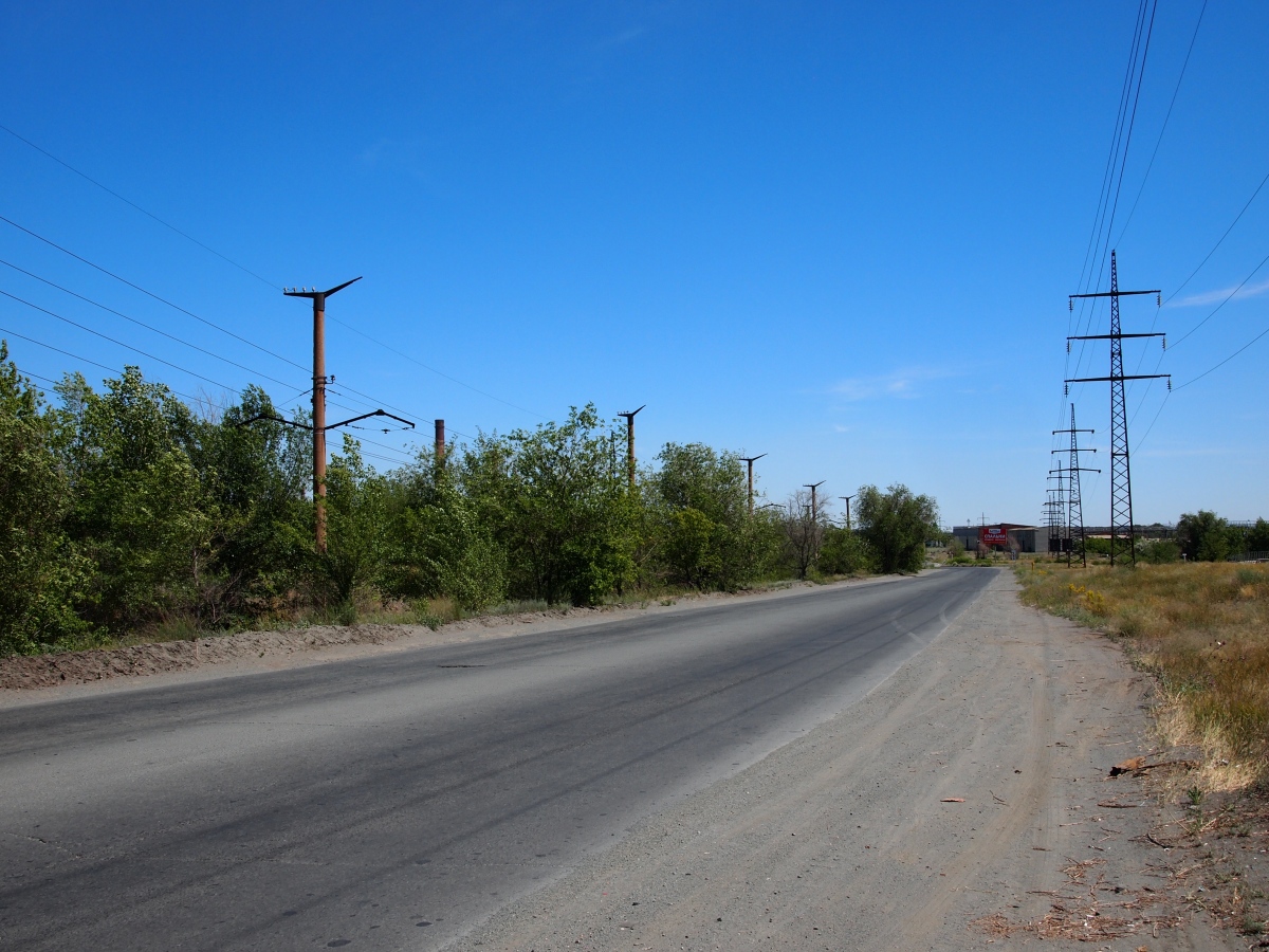 Orsk — Closed tramlines