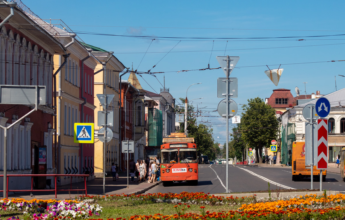 Rybinsk, ZiU-682 (VZSM) № 14; Rybinsk — Trolleybus lines