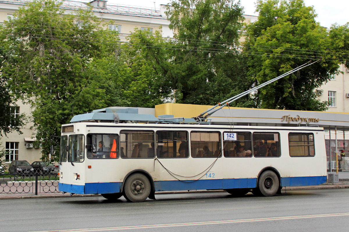 Yekaterinburg, ZiU-682 GOH Ivanovo nr. 142