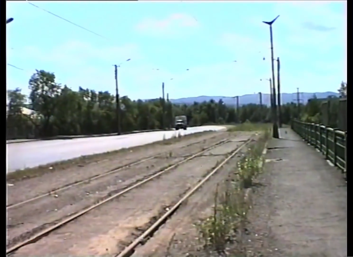 Krasnoyarsk — Closed Tramway Lines