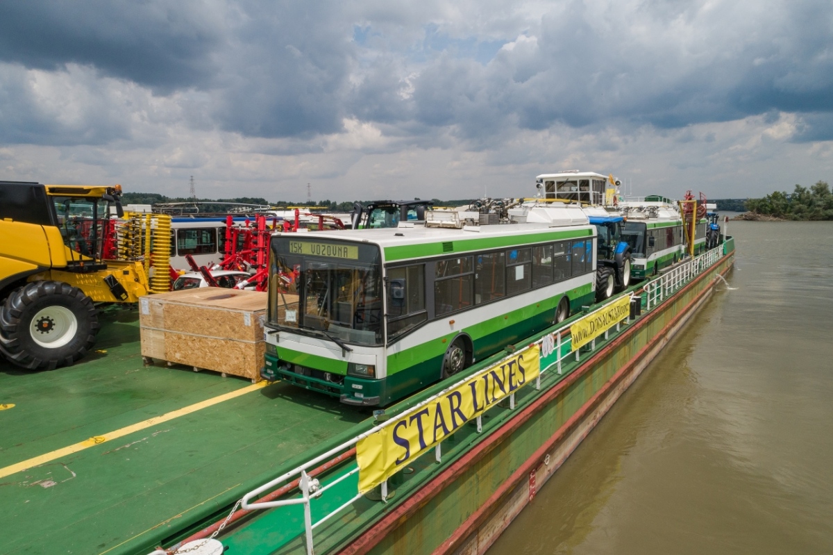 魯塞 — Delivery of NAW/Lauber 91T and Skoda 21Tr trolleybuses — 2019