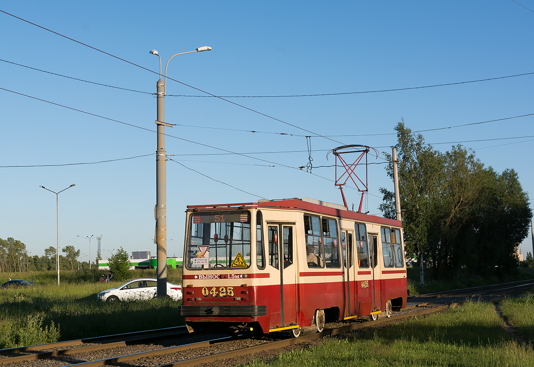 Санкт-Петербург, 71-134К (ЛМ-99К) № 0425