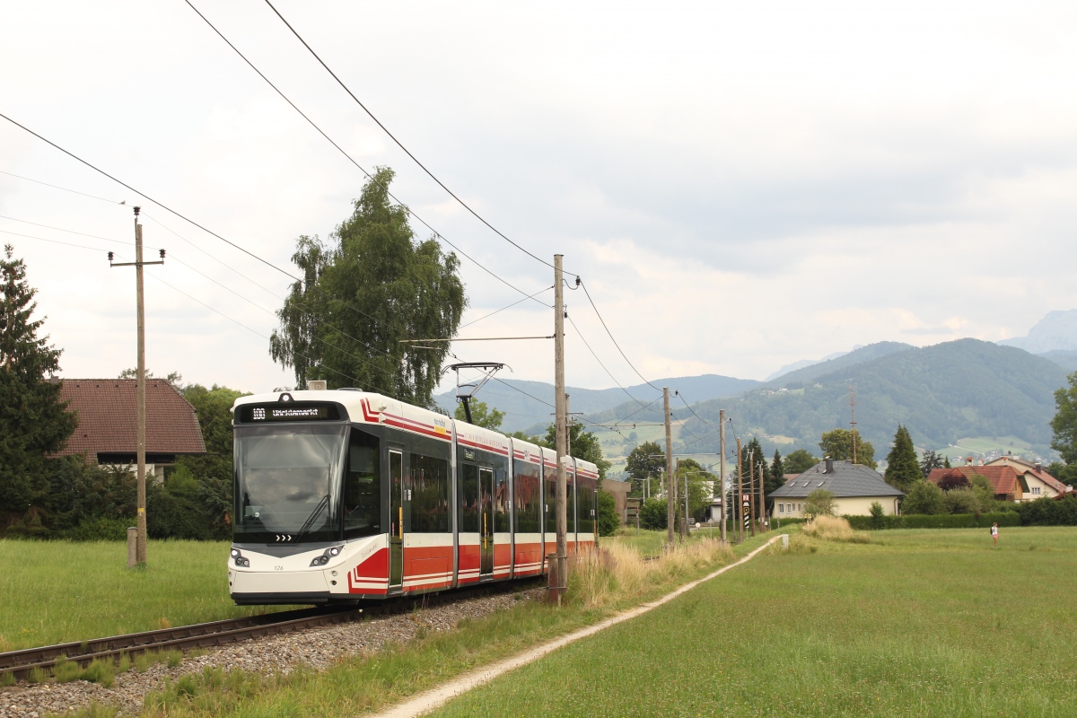 Аттерзе, Vossloh Tramlink V3 № 126