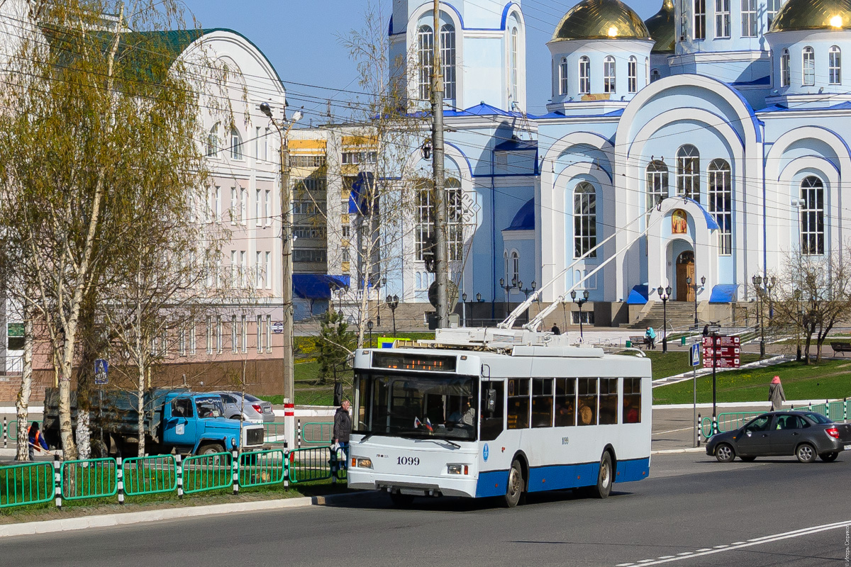 Saransk, Trolza-5275.07 “Optima” № 1099
