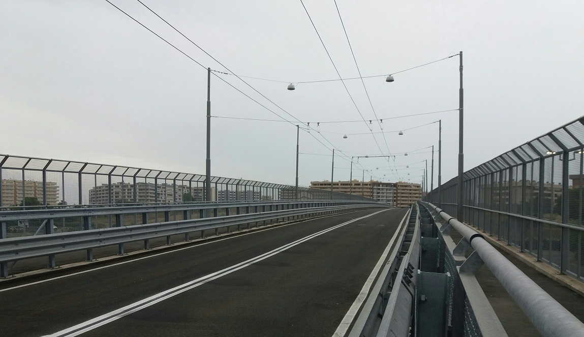 Рим — Троллейбус: линии и инфраструктура