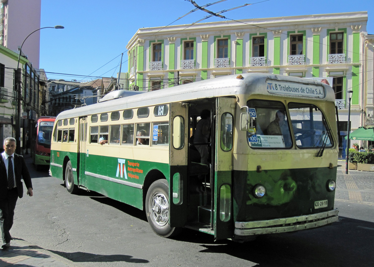 Вальпараисо, Pullman-Standard TC-48 № 723