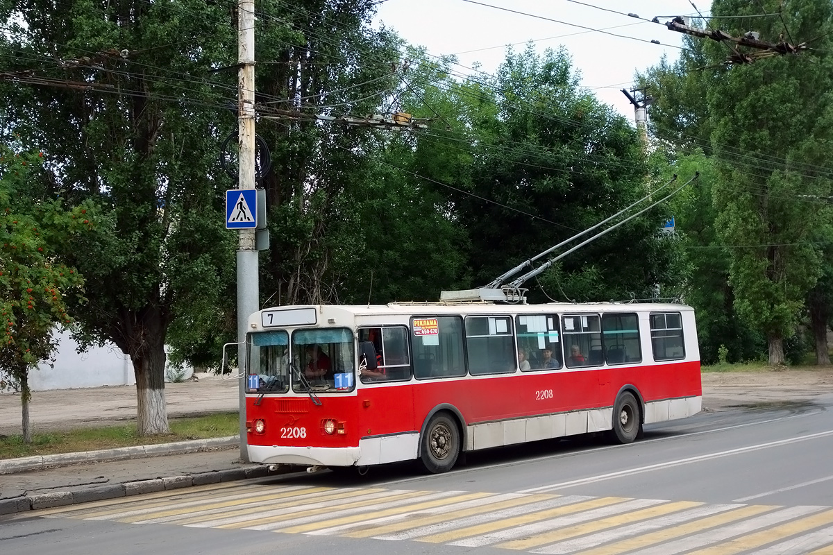 Saratov, ZiU-682G-016 (012) Nr 2208