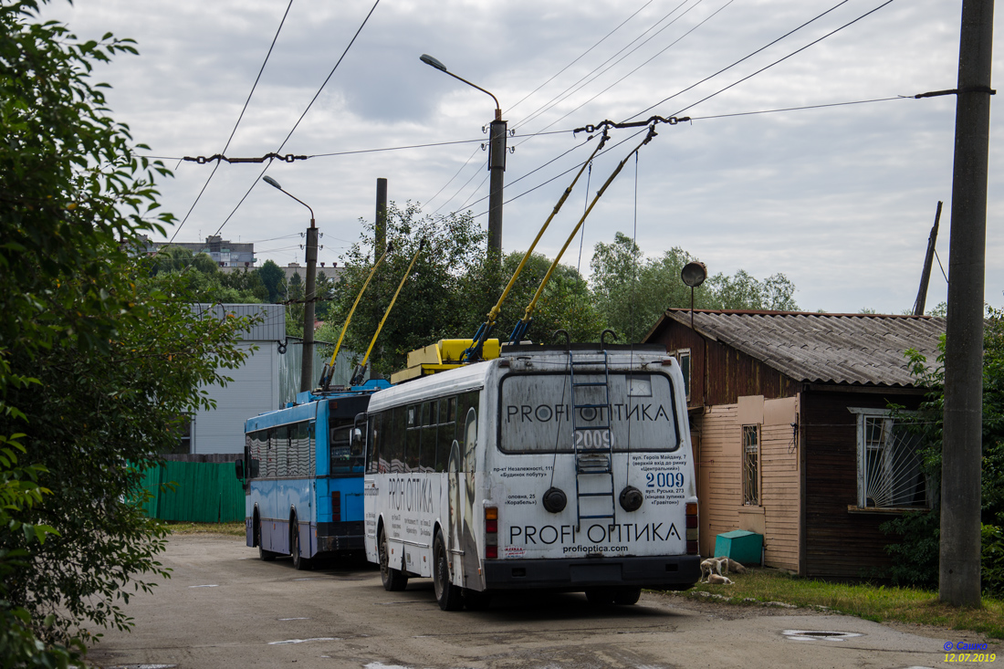 Черновцы, ЛАЗ-52522 № 2009