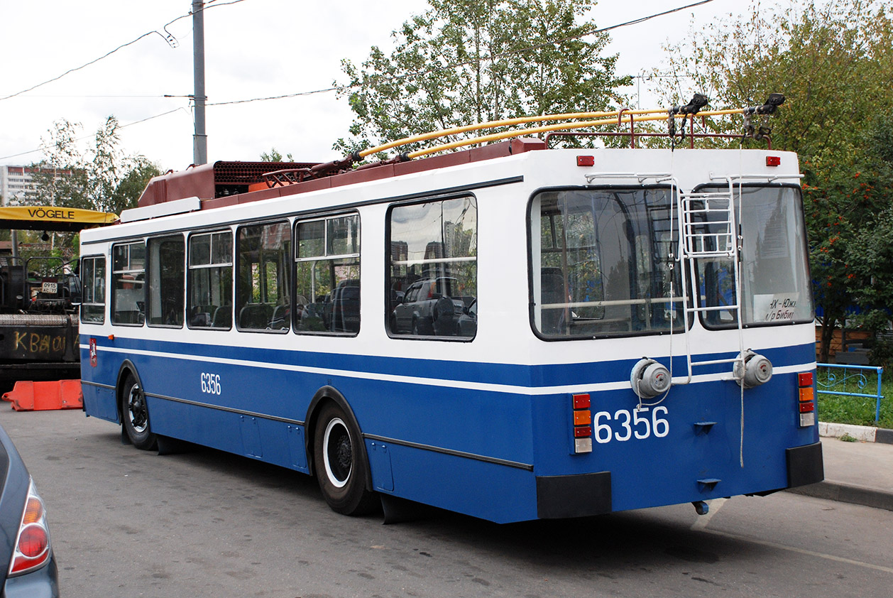 Троллейбус 6 иркутск