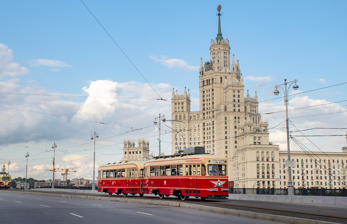Moscow, KTM-1 № 0002; Moscow — Moscow Transport Day on 13 July 2019