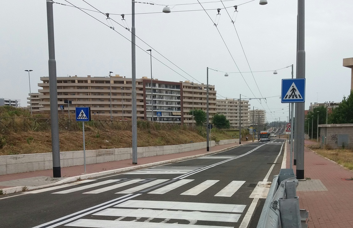 Рим — Троллейбус: линии и инфраструктура