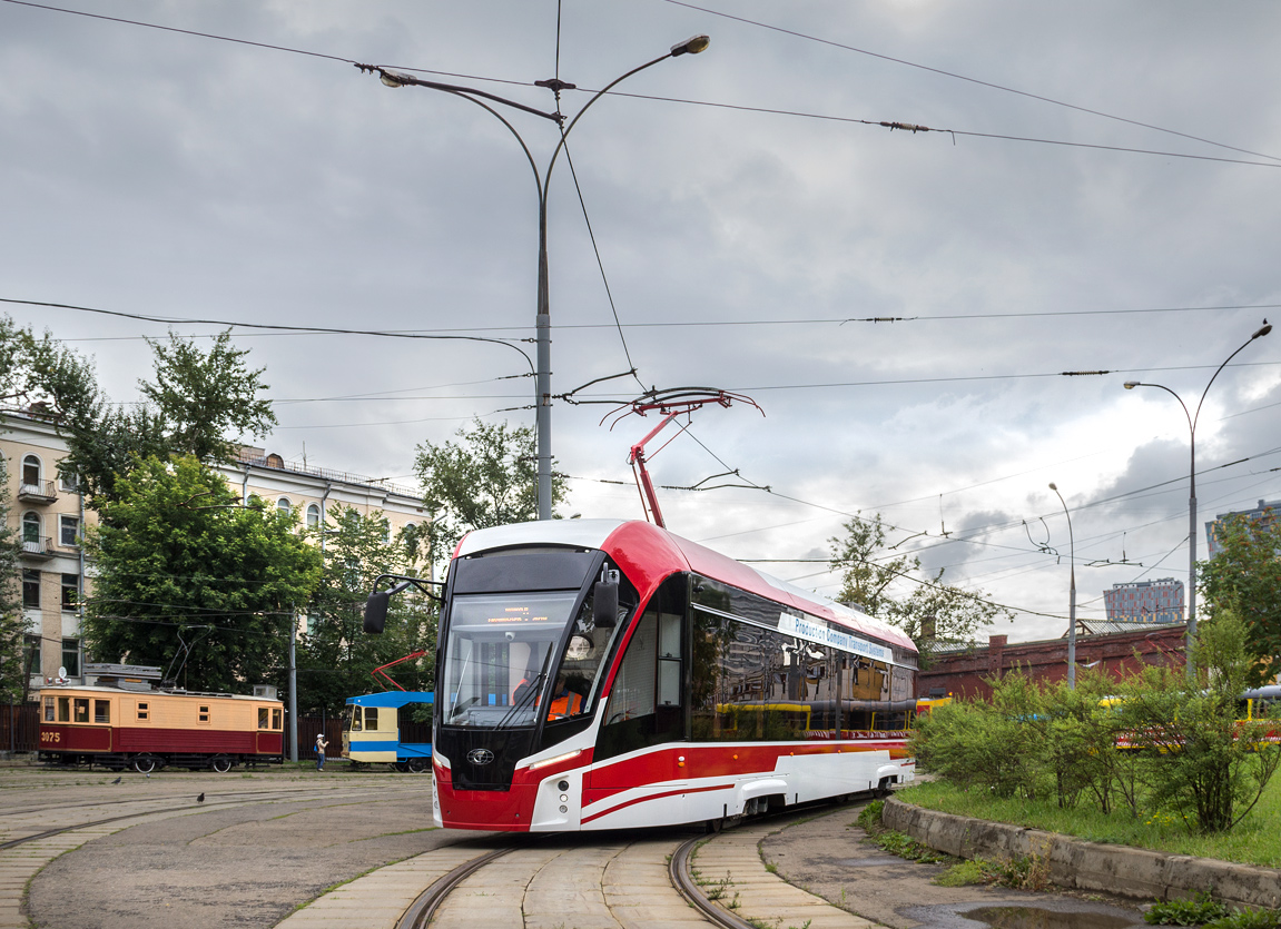 Moscow, 71-911EM “Lvyonok” № б/н; Moscow — Moscow Transport Day on 13 July 2019