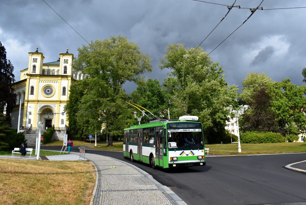 Mariánské Lázně, Škoda 14TrM č. 47; Mariánské Lázně — End of operation of Škoda 14Tr trolleybuses after 45 years (13.07.2019) • Ukončení provozu vozů Škoda 14Tr po 45 letech (13.07.2019)