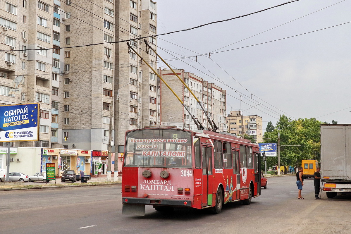 Николаев, Škoda 14TrM № 3044