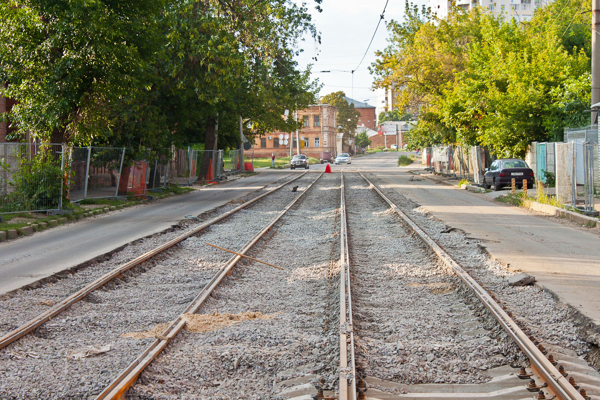 哈爾科夫 — Repairs and overhauls of tram and trolleybus lines