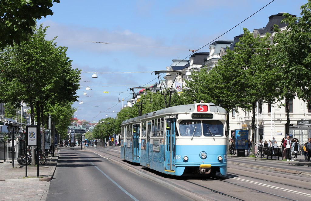 Göteborg, Hägglund M29 — 803