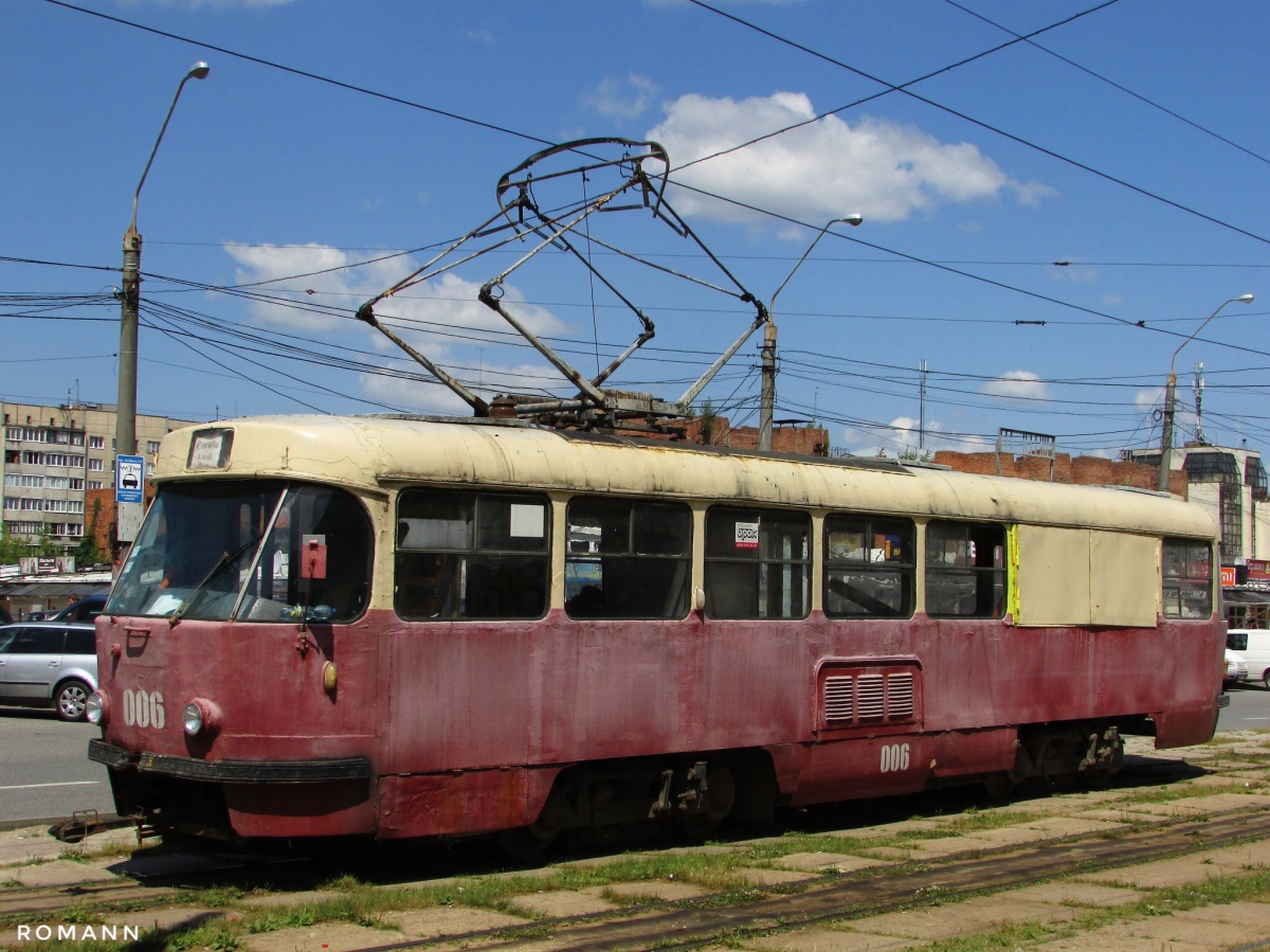 Лвов, Tatra T4SU № 006
