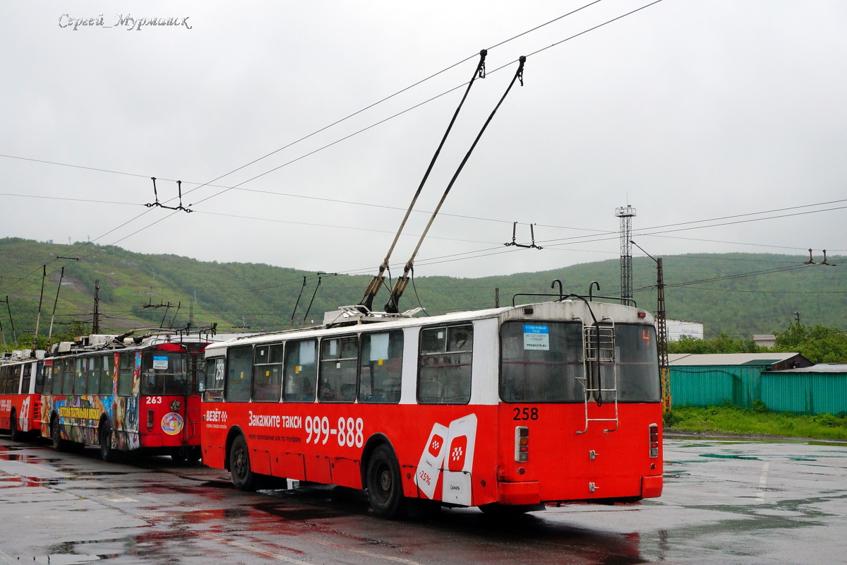 Murmansk, ZiU-682G-016  [Г0М] № 258