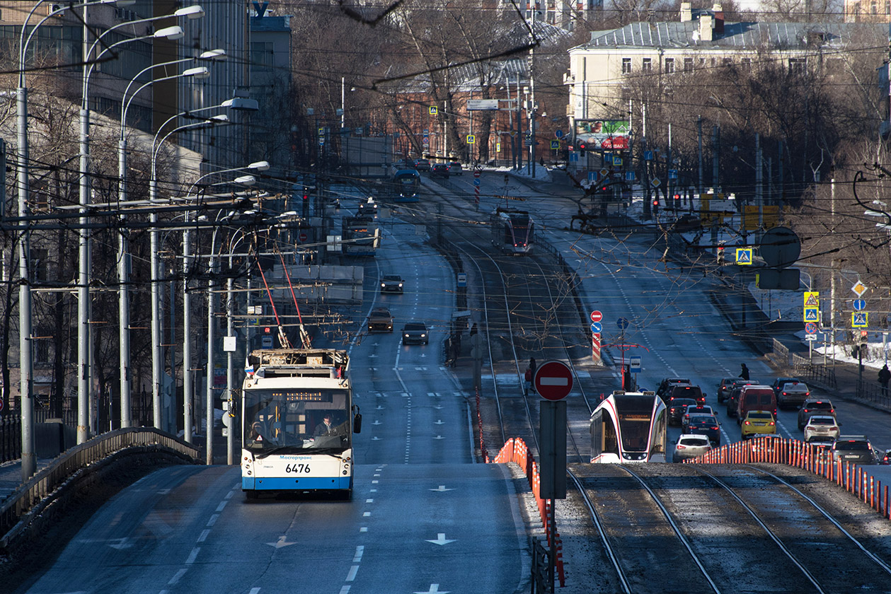 Moscow — Tram lines: Eastern Administrative District; Moscow — Trolleybus lines: Eastern Administrative District