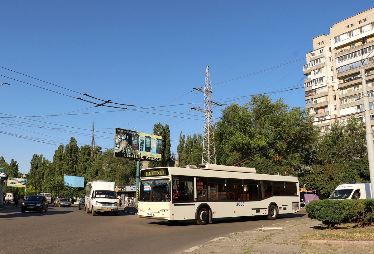 Mykolaiv, MAZ-ETON T103 # 3006