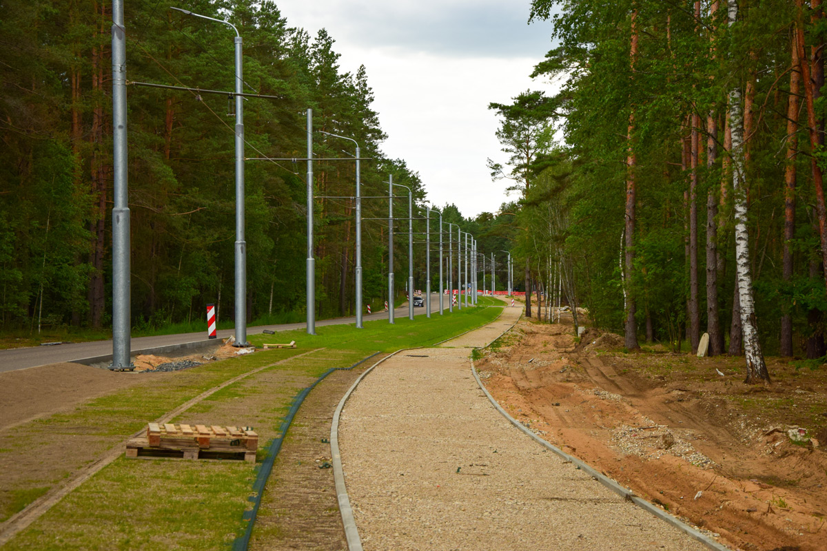 Dunebourg — Construction of the Daugavpils Hospital Line