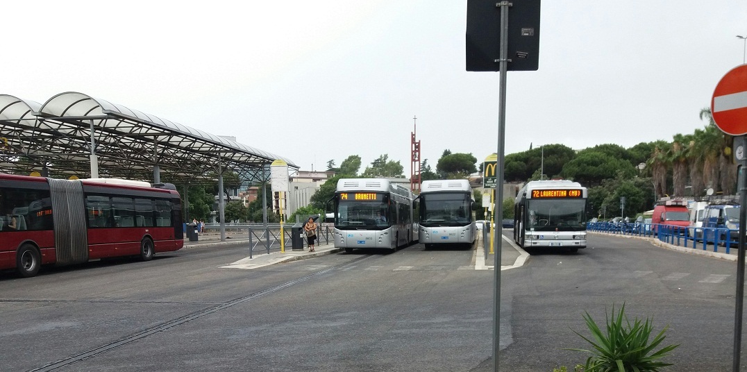 Рим, BredaMenarinibus Avancity HTB № 8603; Рим, BredaMenarinibus Avancity HTB № 8622; Рим — Троллейбус: линии и инфраструктура