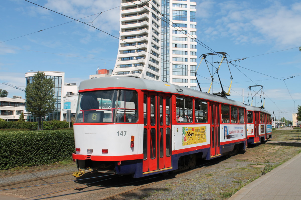 Olomouc, Tatra T3R.P nr. 147