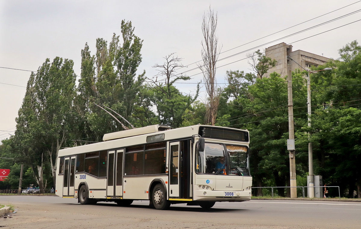 Mykolaiv, MAZ-ETON T103 # 3008