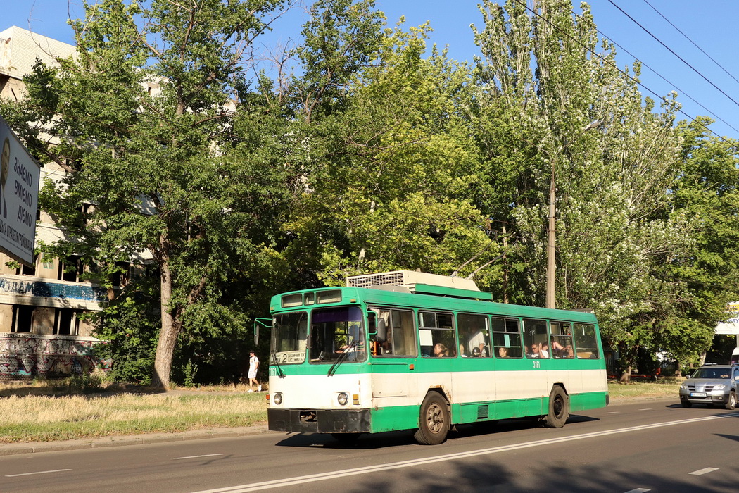 Миколаїв, ЛАЗ-52522 № 3161