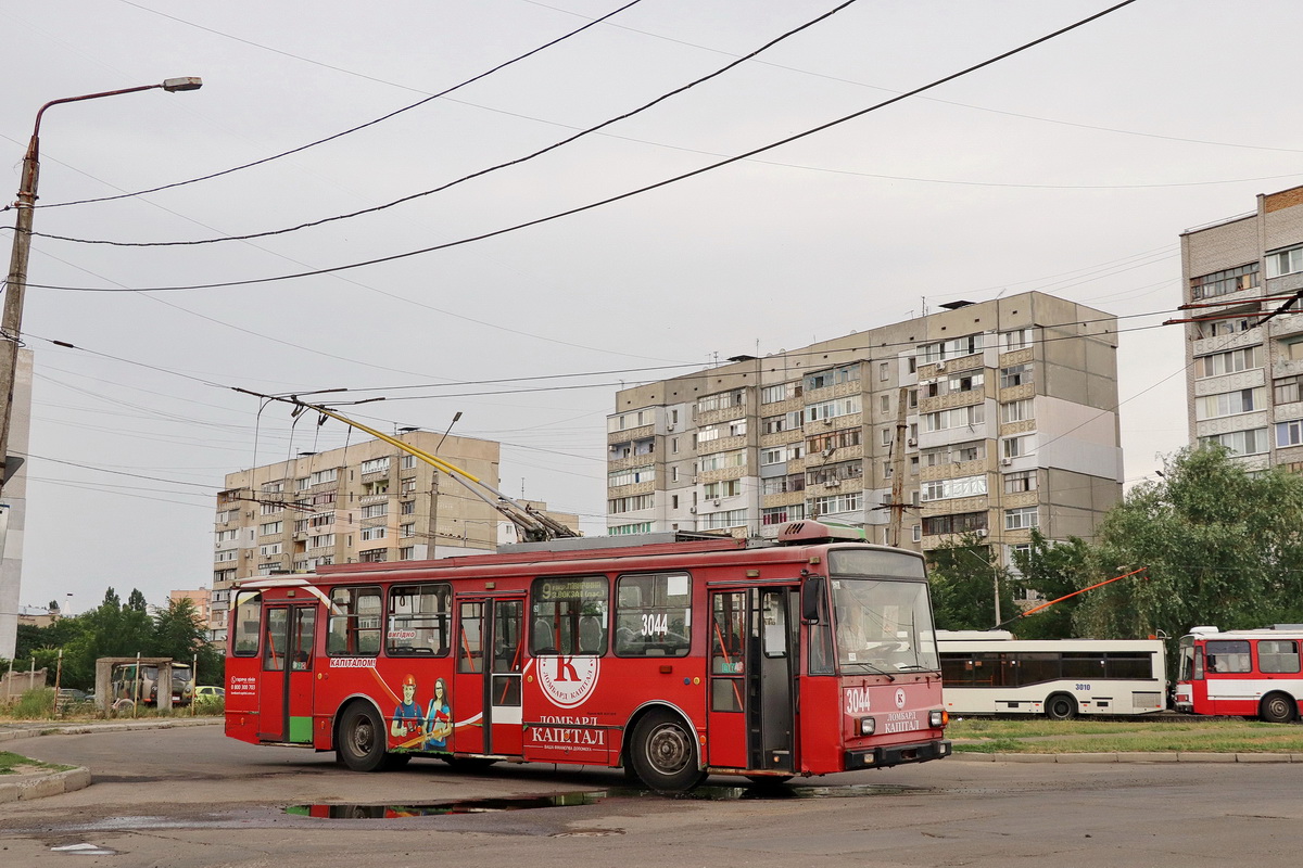 Николаев, Škoda 14TrM № 3044