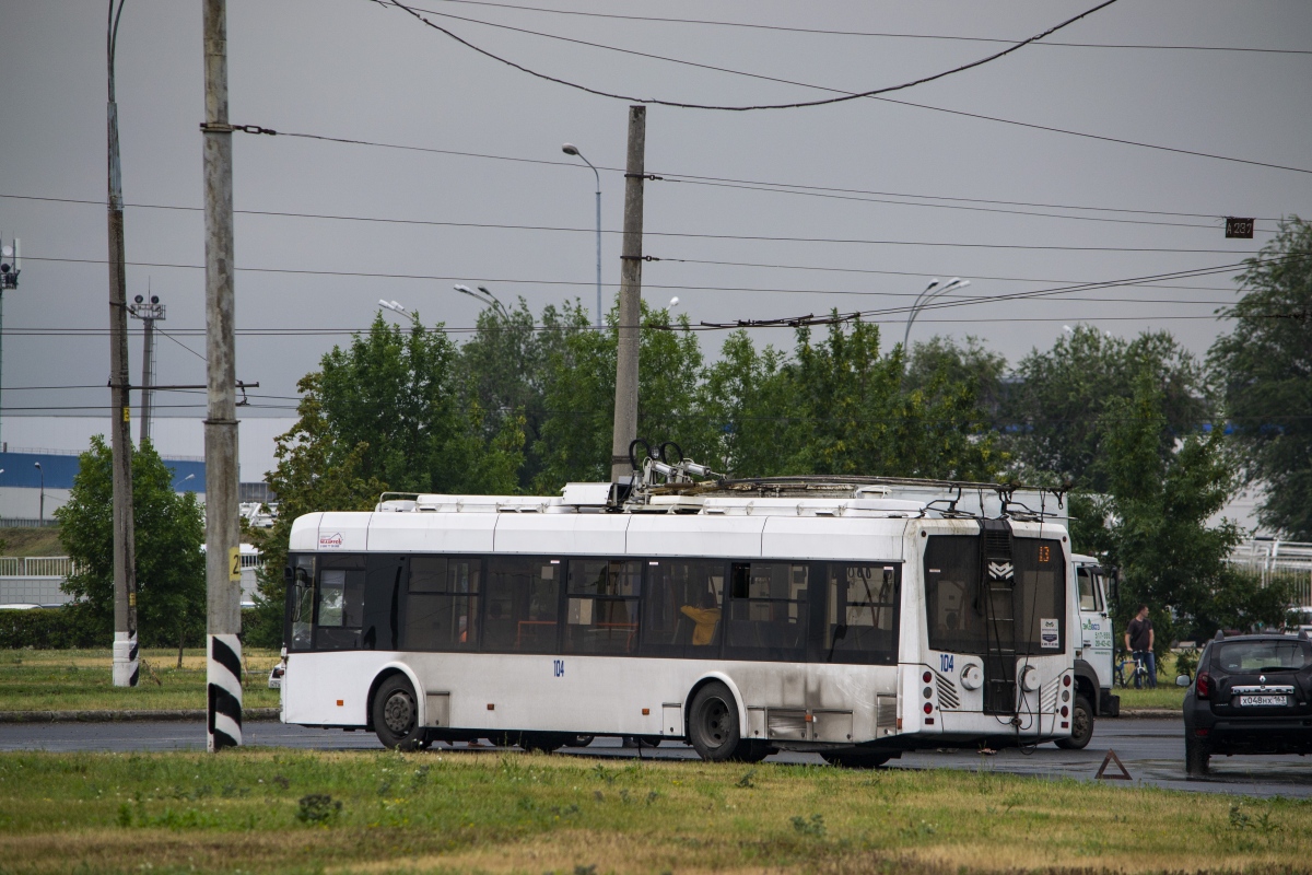 Тольятти, БКМ 321 № 104; Тольятти — Происшествия