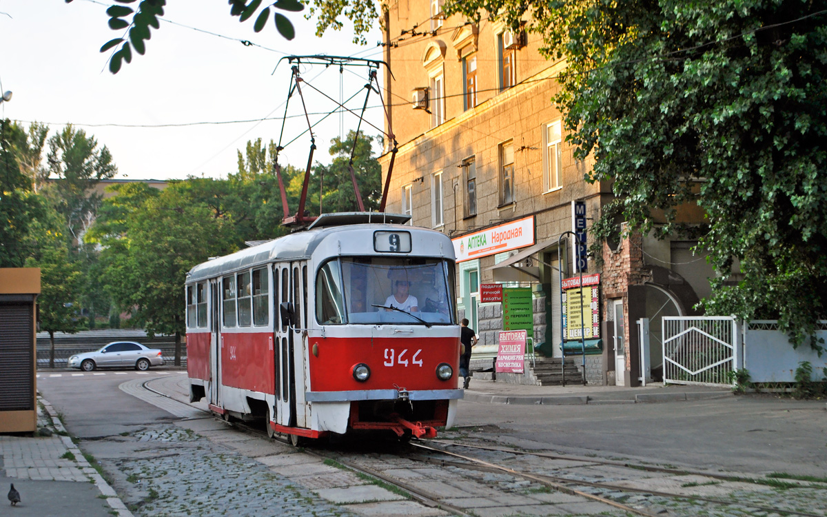 Донецьк, Tatra T3SU № 944 (3944)