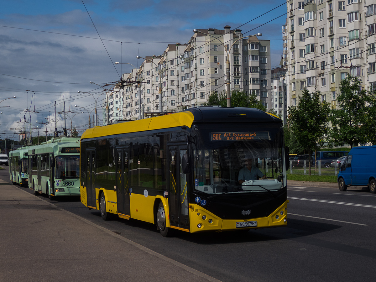 Minsk, BKM E321 č. 4819