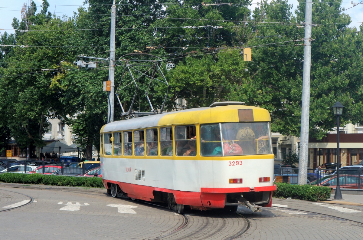 Odesa, Tatra T3R.P № 3293