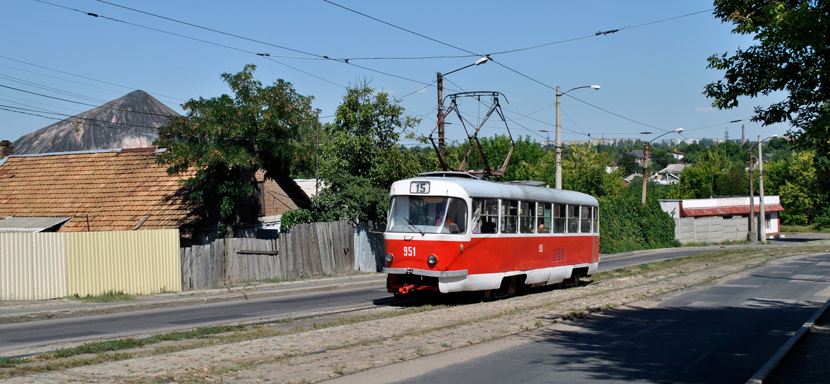 Doneck, Tatra T3SU č. 951