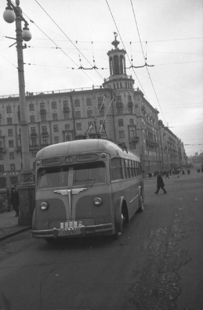Москва, МТБ-82А № 903; Москва — Исторические фотографии — Трамвай и Троллейбус (1946-1991)