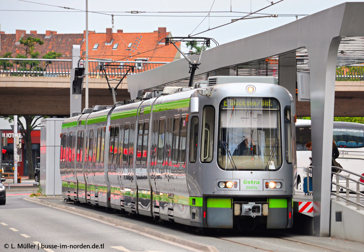 Ганновер, Alstom/LHB TW2500 № 2507