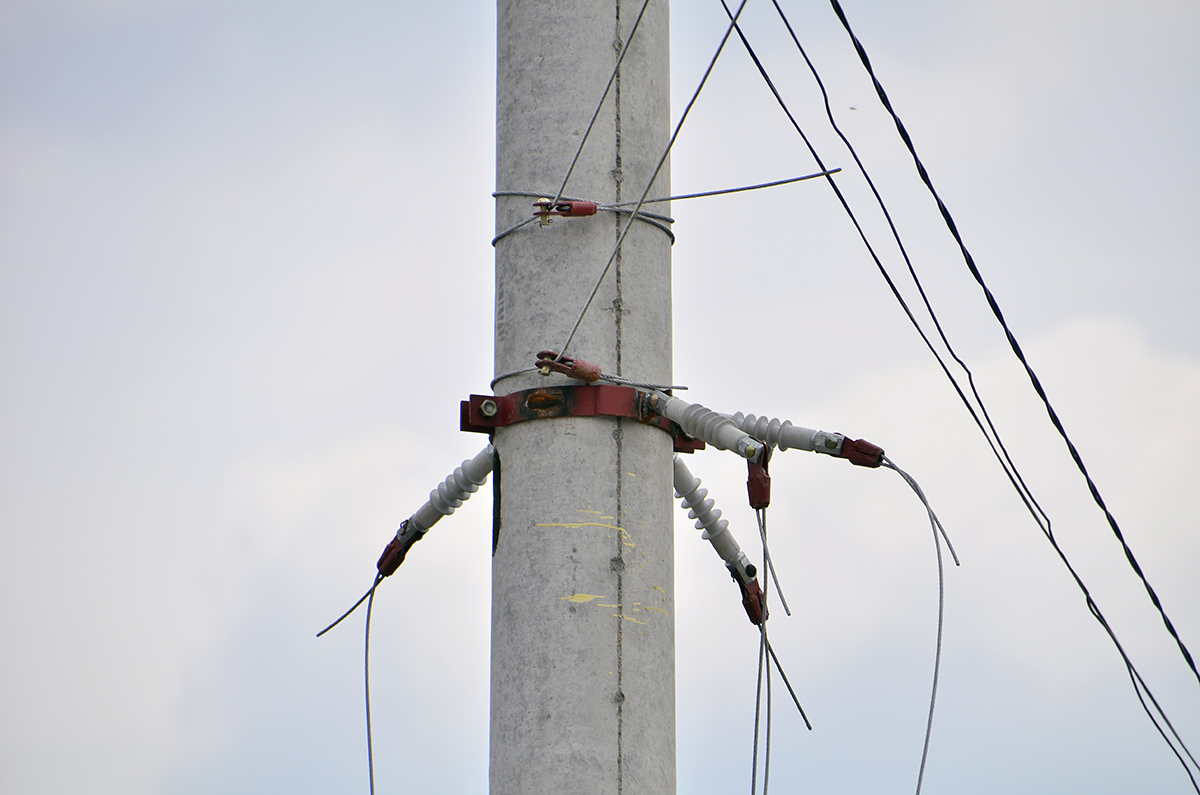 Noworossijsk — Overhead wiring