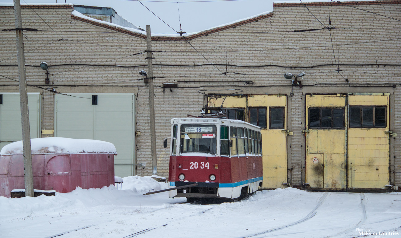 Novosibirsk, 71-605A № 2034