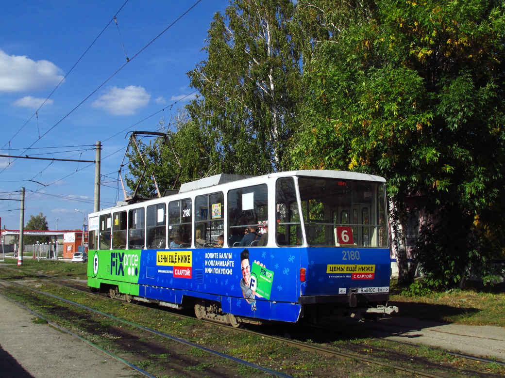 Ulyanovsk, Tatra T6B5SU # 2180
