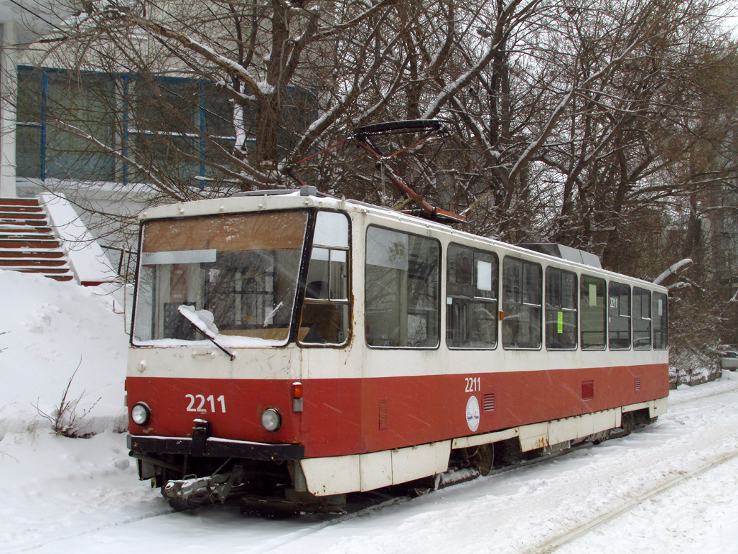 Ульяновск, Tatra T6B5SU № 2211