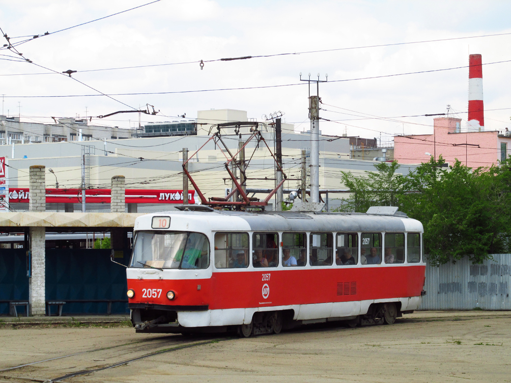 Uljanowsk, Tatra T3SU Nr. 2057
