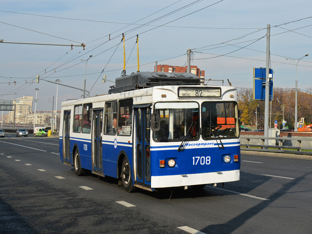 Moscow, ZiU-682GM1 (with double first door) # 1708