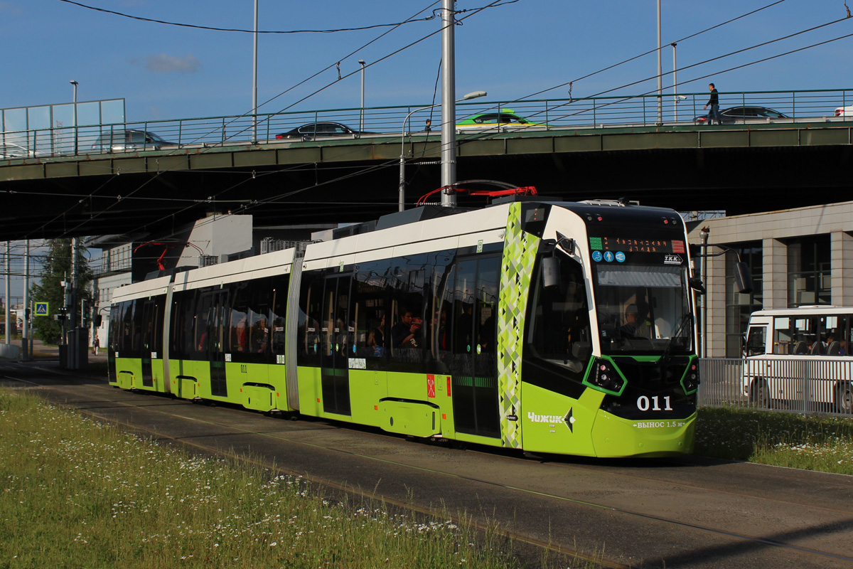 Санкт-Петербург, Stadler B85600M № 011