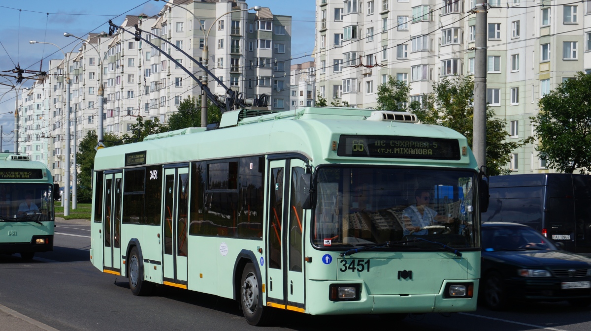 Minsk, BKM 321 № 3451