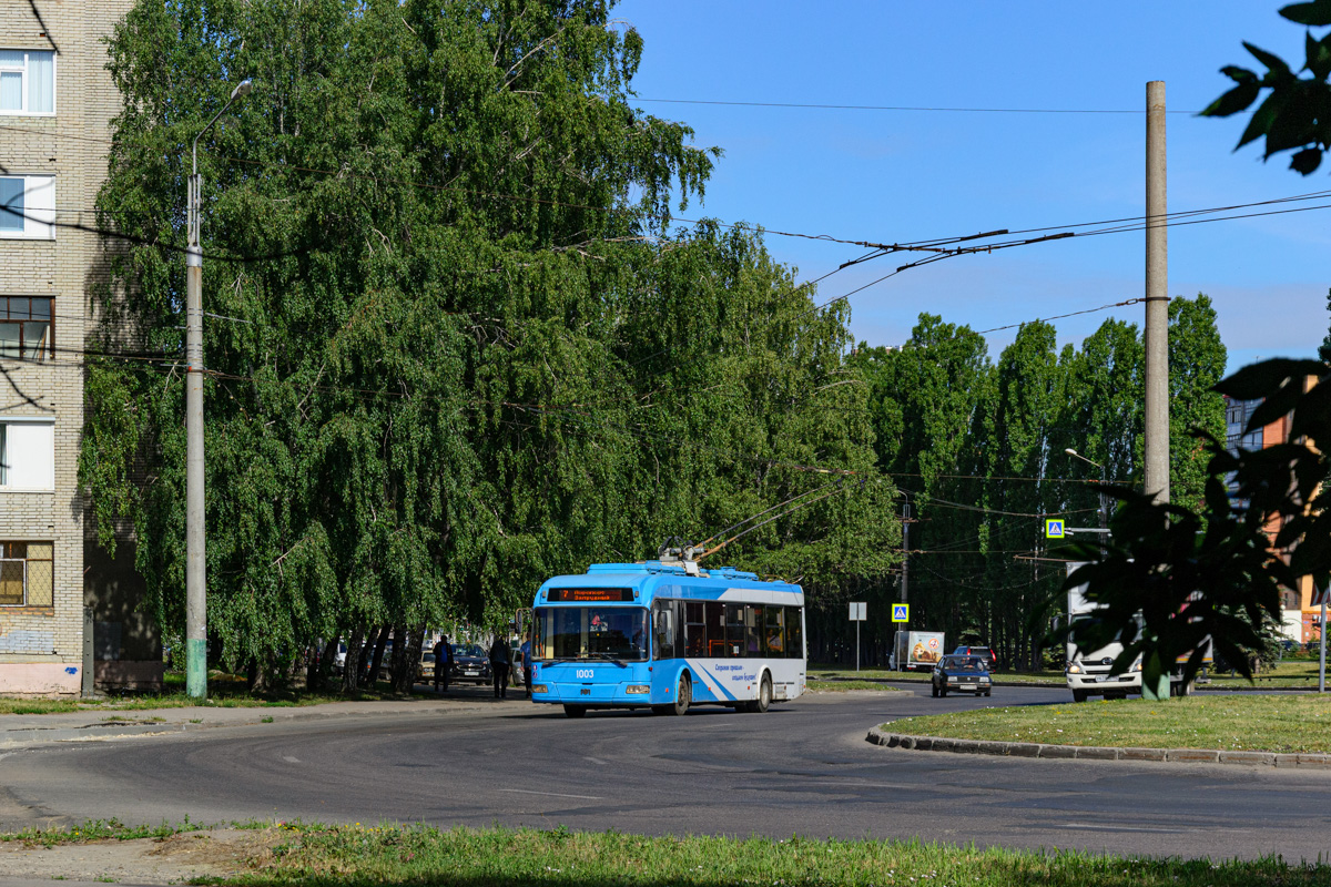 Пенза, БКМ 321 № 1003