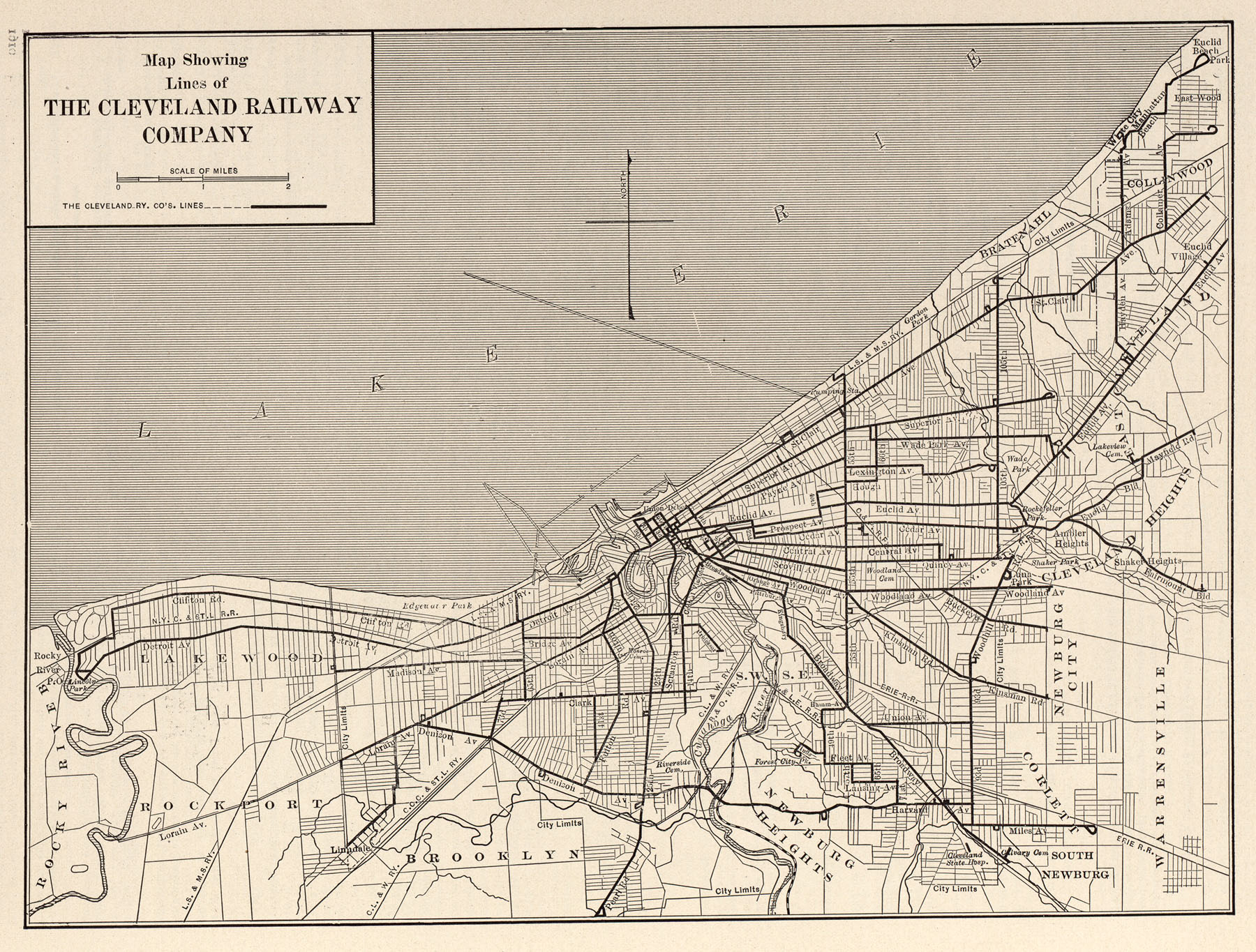 Cleveland — Maps and Plans