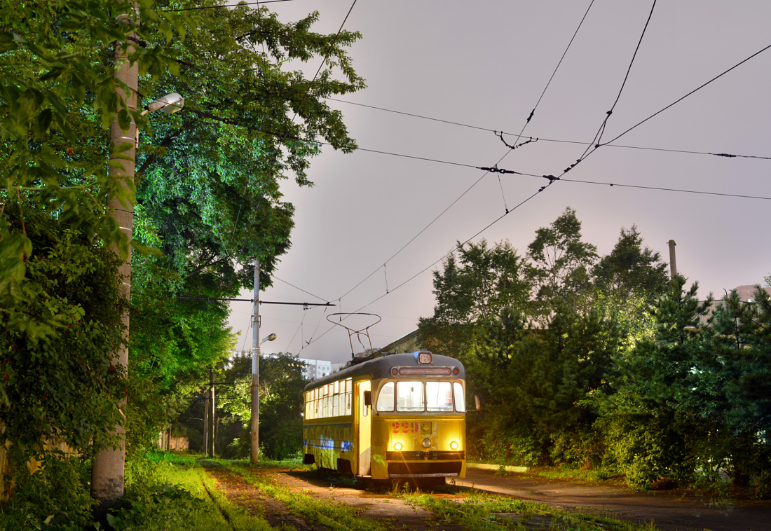 Vladivostok, RVZ-6M2 № 229; Vladivostok — Theme trams